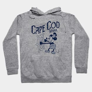 Steamboat Willie - Cape Cod Hoodie